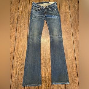 Women’s size 26 rag & bone Stiletto bootcut Jeans in Bishop